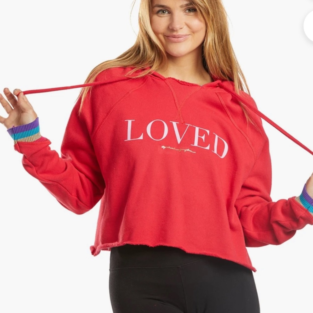 Spiritual Gangster NWOT Loved Hoodie